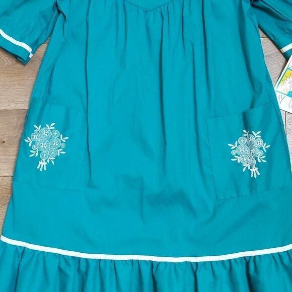 Vintage Sears Day In Day Out MuMu Dress M NWT - Picture 2 of 8